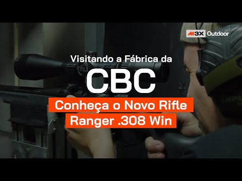 Visitando a fábrica da CBC - Conheça o Novo Rifle Ranger .308 Win