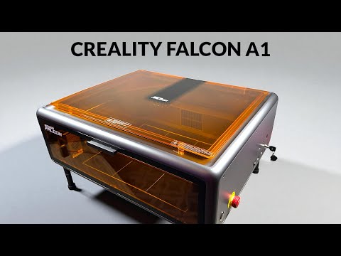 Creality Falcon A1 - Best Laser Engraver for Beginners