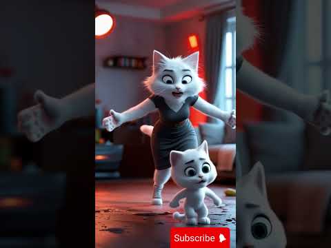 "كريم داس على الزر الأحمر… وقلّب البيت مدينة ملاهي! 🔴🎡💥" #shorts #cat