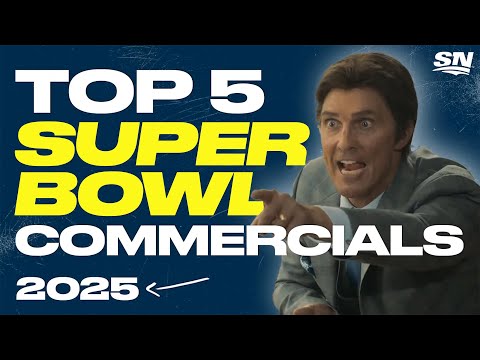 Top 5 Super Bowl 2025 Commercials You Might Have Missed!