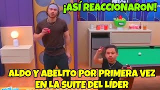💥ALDO Y ABELITO SUBEN POR PRIMERA VEZ A LA SUITE DEL LÍDER! LA CASA DE LOS FAMOSOS MÉXICO #LCDLFMX3