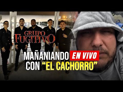 Otra vez en REYNOSA 😪 / Mario El Cachorro Delgado ( En vivo ) MAÑANIANDO.