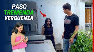 Mujer interesada paso la peor verguenza de su vida