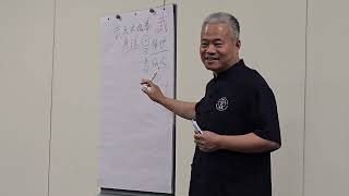 Shenfa Tai Chi stylu Wu - wykład Mistrza Zhai Shizong