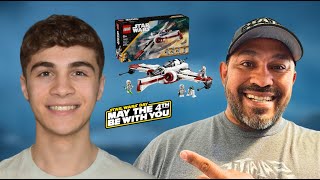 🔴 May the Fourth LEGO Star Wars LIVE Build with BlocksBricks!