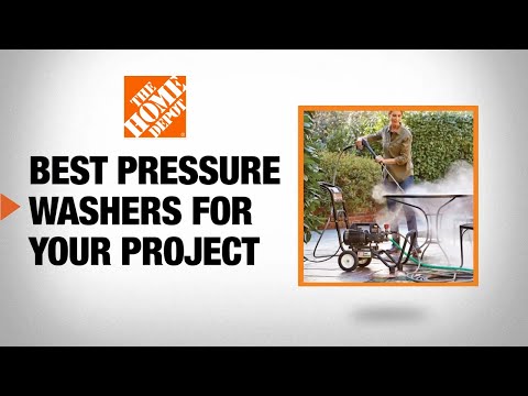 Best Pressure Washers for Your Project