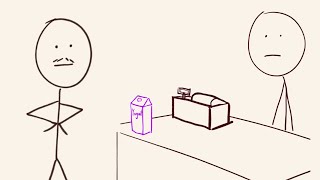 A Man Goes to the Store to Buy Some Milk 2