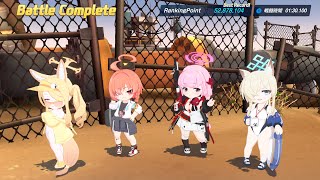 総力戦 屋外ビナー Lunatic 52878104 助っ人臨戦ヒマリ