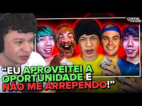 ARUAN REAGE: Quando 1 Único Video Marca Toda Sua Imagem (LIPEN) - Cortes do Aruan
