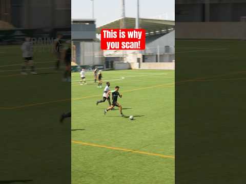 This Is Why You Scan!
