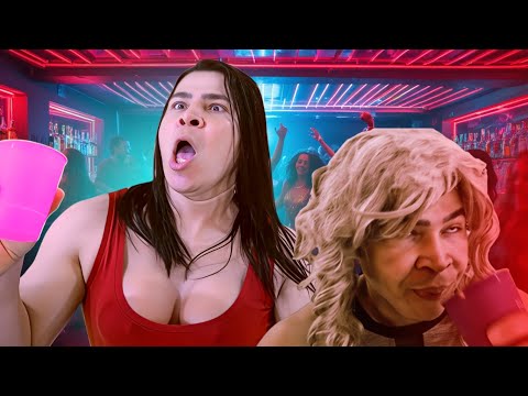 KATIA E JESSICA VÃO PRA FESTA FICAM BÊBADAS E PASSAM VERGONHA