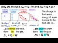 Thermodynamic Equations and Internal Energy