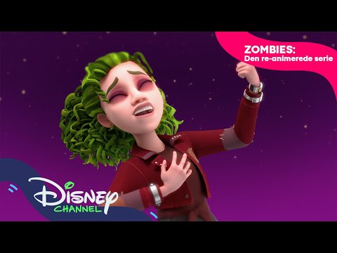 En Zombie piges maskine | Zombies: Den re-animerede serie | Disney Channel Danmark