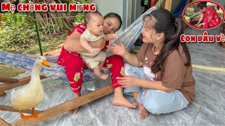 Mẹ Chồng Vui Mừng Khi Con Dâu Ẫm Cháu Nội Về Ăn Lễ Để Dành Món Ngon Cho Con Dâu Thích