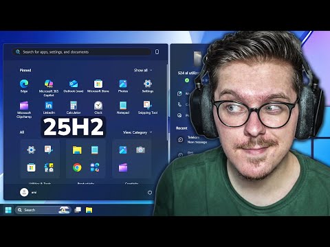 NOUL WINDOWS 11 25H2 ESTE OFICIAL *cand apare si ce este nou*