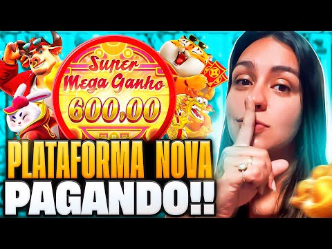 PLATAFORMA NOVA PAGANDO - PLATAFORMA NOVA - PLATAFORMA NOVA LANÇADA HOJE -PLATAFORMA PAGANDO MUITO