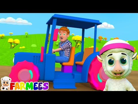 roues du bus, comptine et enfants chanson, bébé video