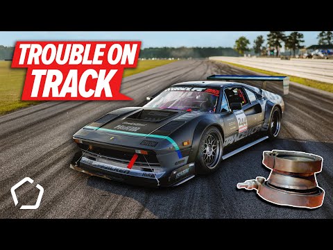 GRIDLIFE Midwest - The 244GTK's Best Laps YET! but we've got TROUBLE - Part I