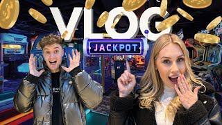Ein erfolgreicher Tag | Shoppen, Food, Arcade