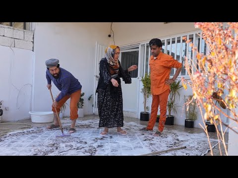 سیروان بدر و زانا رۆشان بوە شە ریان بزانە لە سە ر چیە