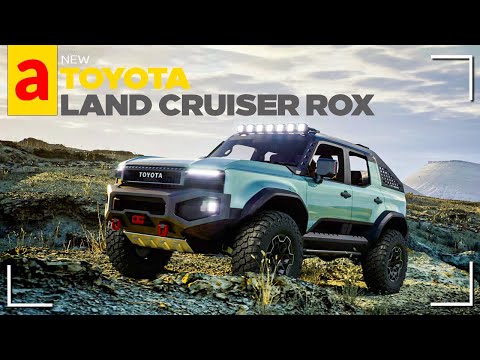 Toyota LAND CRUISER ROX - La Land Cruiser Pick-Up