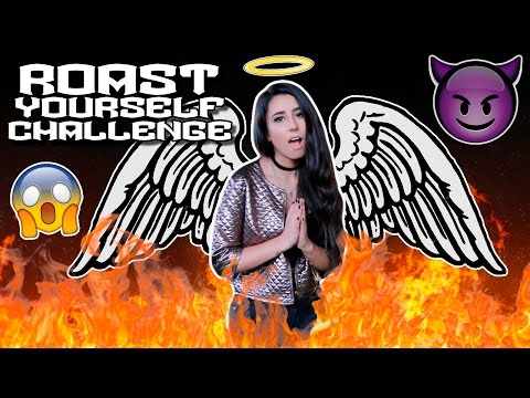 PARA MIS HATERS [ROAST YOURSELF CHALLENGE] | Balentina ♥