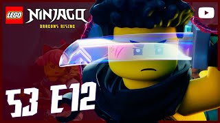 Recursos Humanos 💥 | T3 EP12 | Completo | LEGO NINJAGO: Ascensão dos Dragões