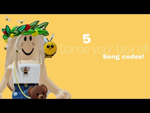 Song Codes For Dance Off 07 2021 - youtube roblox dance your blox off