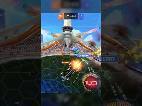 Who made the Rocket League ball sticky!?!?