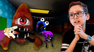 ROBLOX - LETRAS DO ALPHABET LORE NOS PRENDERAM NA ESCOLA as 3AM - Games