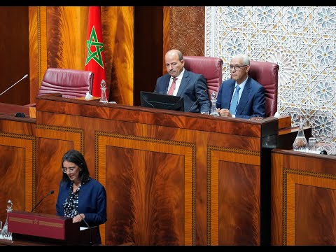 Video : Nadia Fettah présente le PLF 2023 devant les parlementaires