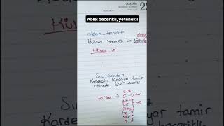 Cümlelerle İngilizce öğren   #ingilizceçeviri #english #ydt #yds #ielts
