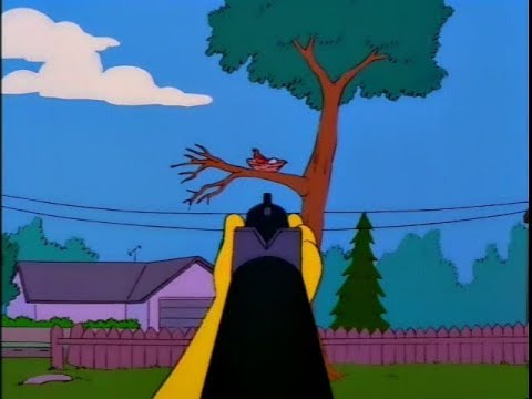El disparo de Bart ¿mala suerte o habilidad?/ #shorts