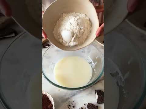 *3 MINUTE* OREO CAKE AT HOME #shorts