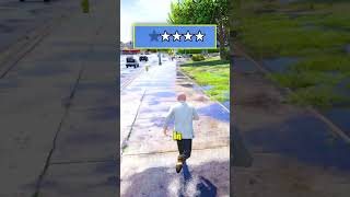 What Each Wanted Star ACTUALLY Does In GTA 5