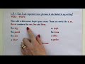 Expanded Noun Phrases and Nouns
