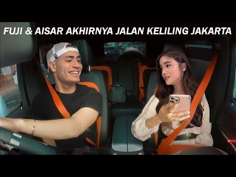 Bahagianya Fuji Diajak Jalan² Aisar Keliling Jakarta