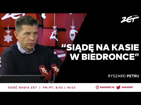 Ryszard Petru: Niemcy to chory kraj Europy. A odzież z Biedronki przekażę na WOŚP | Gość Radia ZET