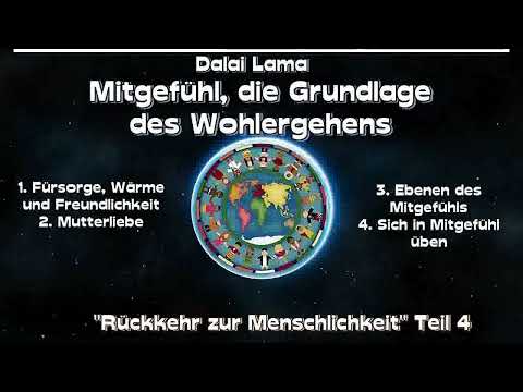 04 Mitgefühl, die Grundlage des Wohlergehens - Dalai Lama, Buddhismus-Hörbuch