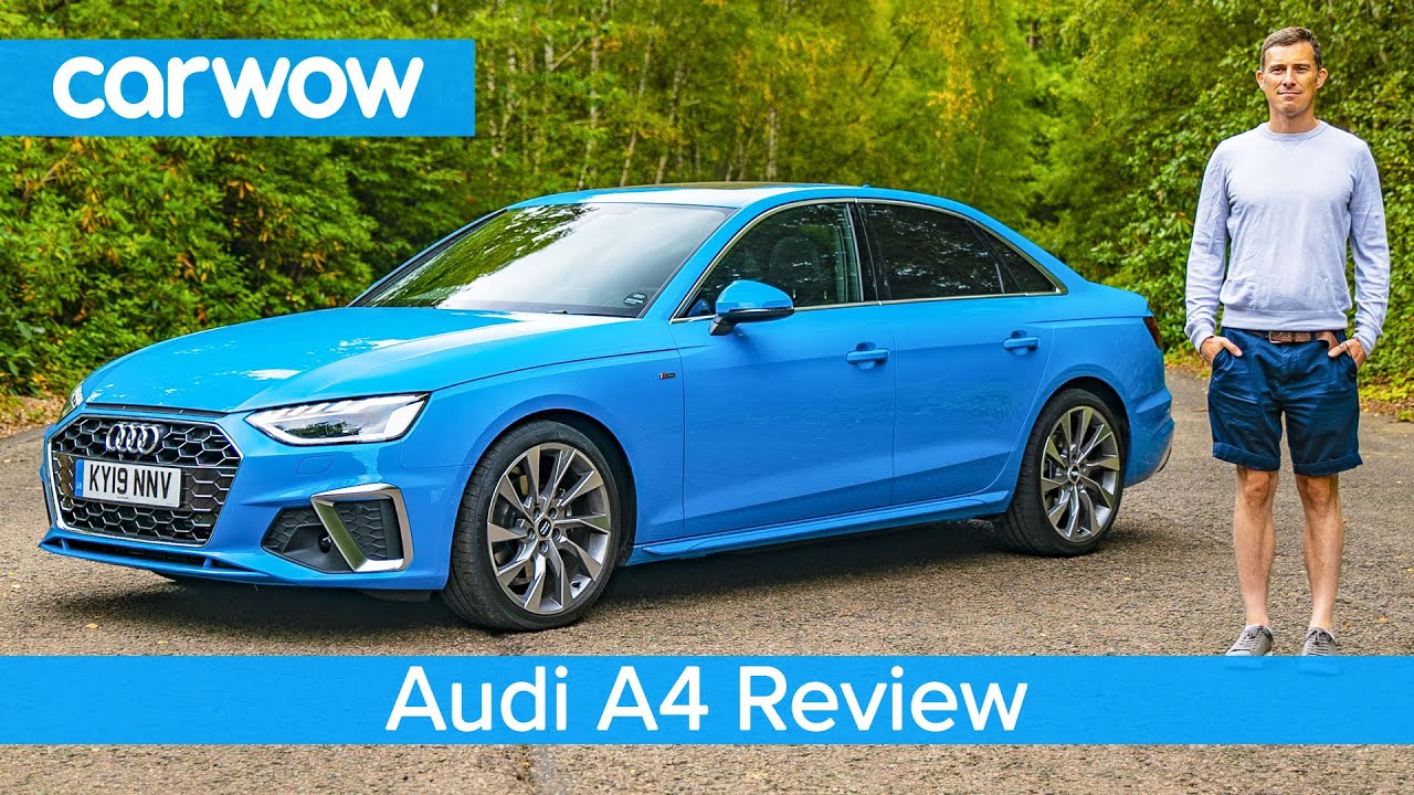 Audi A4 2020 in-depth review - carwow