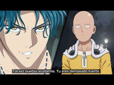 EMPEZÓ! 🥳 Saitama se ENCUENTRA con Sweet Mask - ONE PUNCH MAN 254 (Inicio Arco Amai Mask)