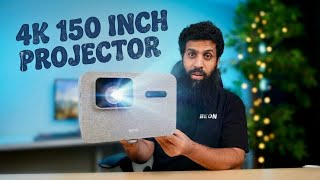 150 Inch Screen at Home! BenQ TK705i 4K Projector Review