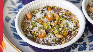 TAM 41 MALZEMELİ 🤩 Bol Bol Dağıtmalık Aşure Tarifi 🍲✨