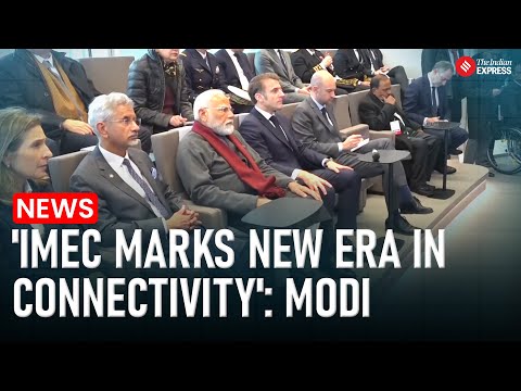 'IMEC Opens a New Era in Connectivity', Says Modi During India-France Joint Address