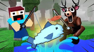 ¡AHORA PODEMOS PESCAR EN 99 NOCHES EN EL BOSQUE! | ROBLOX