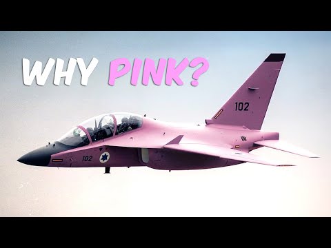 Why Some Fighter Jets are Painted Pink