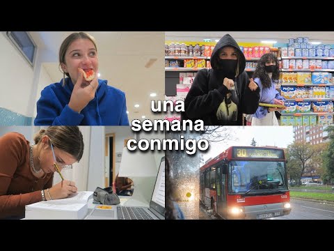 una semana conmigo en mi primer año de universidad