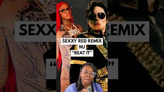 👉 Did Sexyy Red Cross the Line with Michael Jackson? 👀 #sexyyred #michaeljackson #beatit