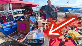 YEARS of Hunting Flea Markets and We've Never Seen This
