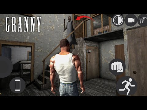 Franklin Went Inside Granny House in Indian Bike Driving 3D !